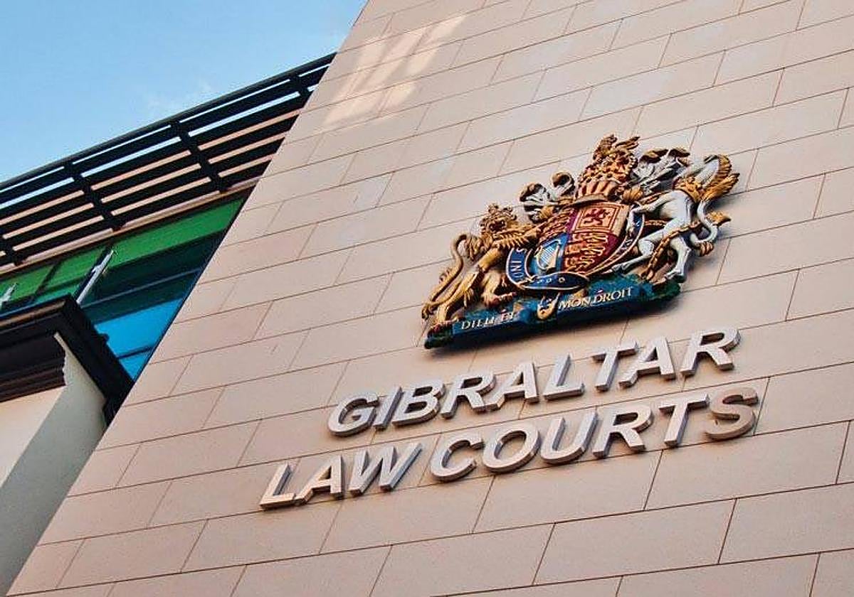 Jailed for money laundering in Gibraltar Sur in English